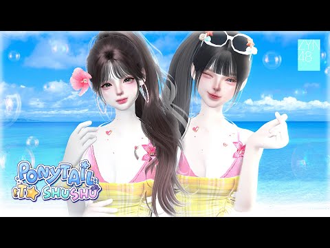 【MV FULL】Ponytail to Shushu (Thai Version) / ZYN48