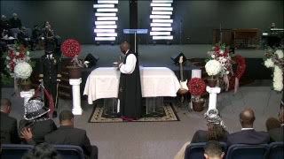 Celebration Of Live &quot;Rev Dr. Elbert &quot;Eddie&quot; Giles 2/13/19