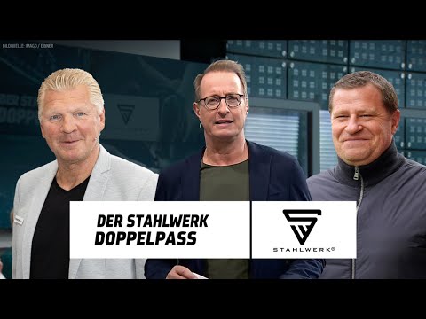 Sendung verpasst? Der STAHLWERK Doppelpass vom 06.04.2025 mit Max Eberl