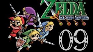 preview picture of video 'The Legend of Zelda Four Sword Adventures 9 Tower of Flaming'