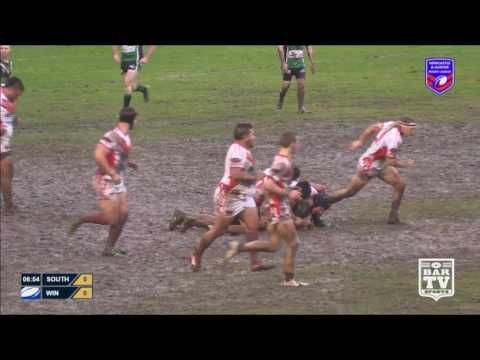 2017 NHRL Round 10 A-Grade Full Match - South Newcastle Lions v Windale Eagles