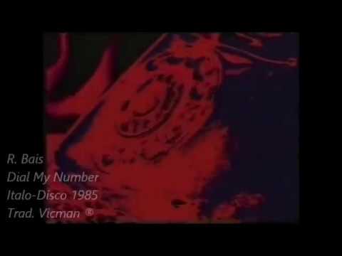 R. Bais - Dial My Number 1985 (Sub. Español)