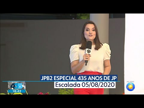 Trechos do "JPB2" dos 435 anos de João Pessoa - 05/08/2020 | TV Cabo Branco