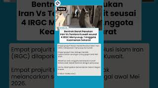 Tegang! Pasukan Iran & Kuwait Bentrok Gegara 4 IRGC Menyusup, 1 Anggota Keamanan Sekarat