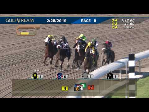 Gulfstream Park February 28, 2019 Race 8