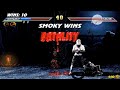 SMOKY Mortal Kombat New Era 2021 Full Playthrough