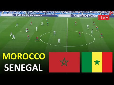 🔴Morocco vs Senegal Live I CAF Africa Cup of Nations 2026 I Final Match I PES 21 Simulation