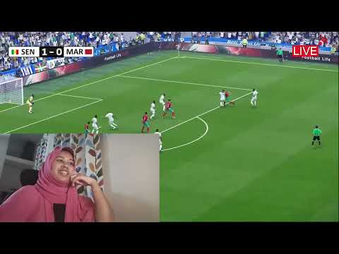 🔴Morocco vs Senegal Live I CAF Africa Cup of Nations 2026 I Final Match I PES 21 Simulation