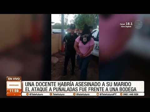 Docente habría asesinado a su pareja por celos