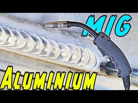 MIG Aluminium wie WIG Schweißen! | Tutorial & Parameter