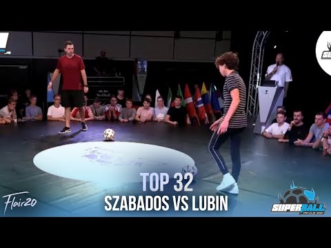 Lubin vs Szabados - Top 32 | Super Ball 2021