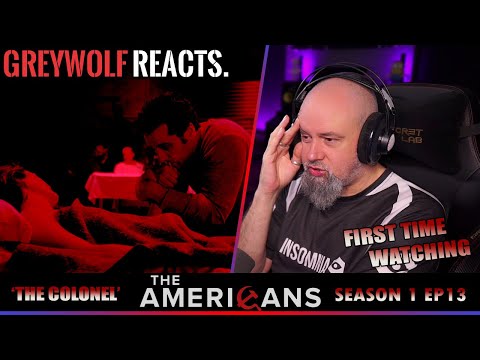 THE AMERICANS - Episode 1x13 'The Colonel'  | REACTION/COMMENTARY - FIRST WATCH