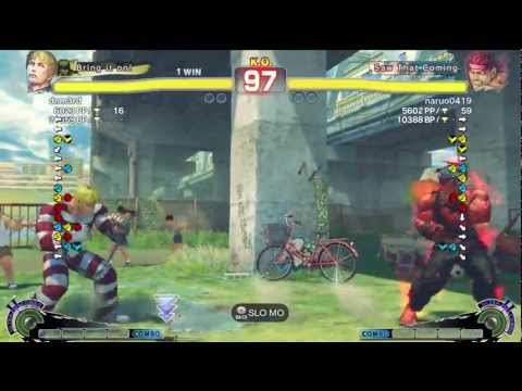 Sasaki (Cody) vs Naruo (Evil Ryu) - AE 2012 Match *720p*