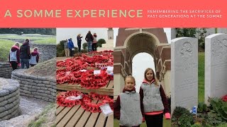 LifeinourVan visit the Somme Battlefields