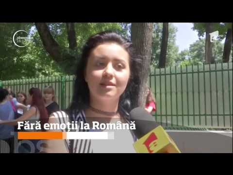 Absolvenţii de clasa a 12-a au răsuflat uşuraţi. Subiectele la limba română de la Bacalaureat