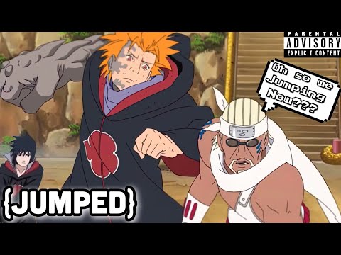 That Time SASUKE And KILLER BEE Flexed All The Jutsu They Knew