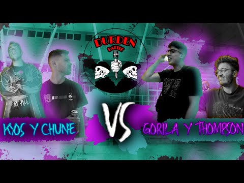 KYOS Y CHUNE VS THOMPSON Y GORILA | CUARTOS | CLASI PRODUAL