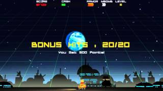 [Cosmic Rocket Defender] Play 1