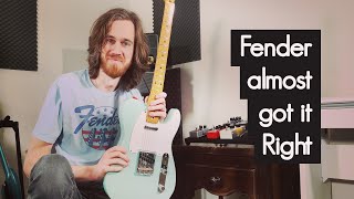 Video thumbnail for Fender Vintera 50's Telecaster Modified: One Year Review by Steven Anthony