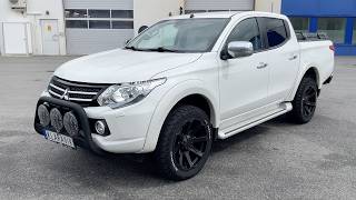 فروش اتومبیل Mitsubishi L200 - تصویر 4 | Autoline IR اتومبیل Mitsubishi L200 | تصویر 4 - Autoline