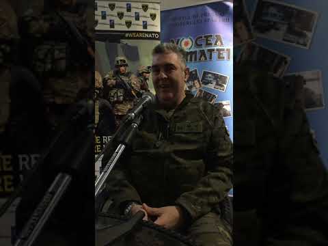 Lt. Col. Jose Antonio Cuevas Fernández - Brigada Multinationala Sud-Est (14 nov. 2018)