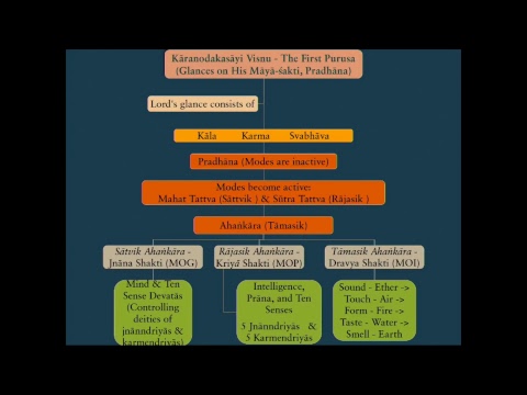 Bhagavata Cosmology class by HG Pavaneswara Prabhu