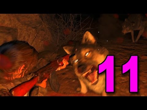 Rise of the Tomb Raider - Part 11 - Clearing a Wolf Den (Let's Play / Walkthrough / Gameplay)