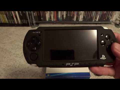Console Collection Series #17: Sony Playstation Portable PSP Hardware and Game Library