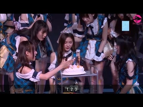 [Vietsub] SNH48 Team SII【Công diễn sinh nhật Khâu Hân Di】(11/01/2015)