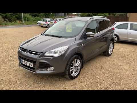 Ford Kuga Titanium Walk Around