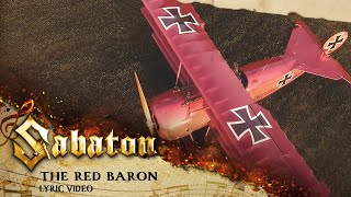 SABATON - The Red Baron (Official Lyric Video) SABATON - The Red Baron (Official Lyric Video)