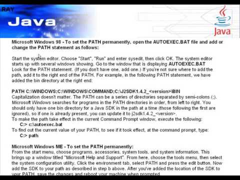 Install Java Compile Run A Simple Java Program In Sinhala Tutorial 2 High