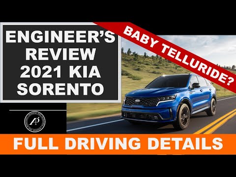 Engineer's Full Review of the 2021 Kia Sorento - is it better than RAV4?