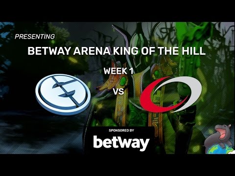 EG vs coL Betway Arena King of the Hill #1 Show Match Game 1 bo5