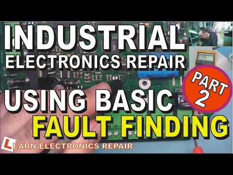 Learn Electronics Repair 16 LED Disco Lights 1