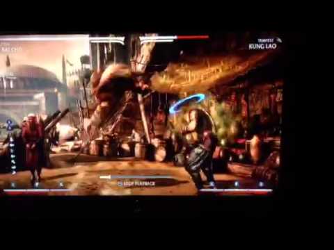 Bo Rai Cho armor breaking setup