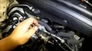 2009- 2015 audi A4 high pressure fuel pump replacement