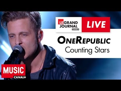 OneRepublic - Counting Stars - Live du Grand Journal