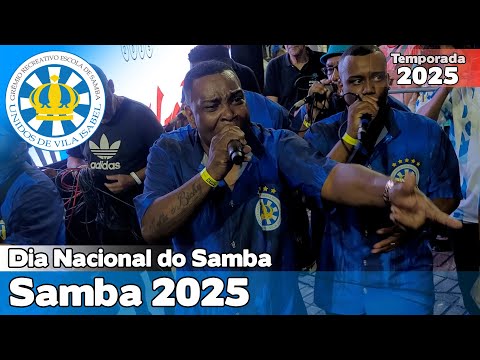 Vila Isabel 2025 | Mini desfile no Dia Nacional do Samba 2024 ao vivo - #DNS2024