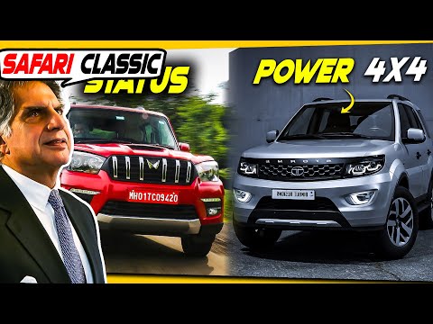 Why Tata Safari Storme should be Sold AGAIN like Scorpio Classic in 2026 ! INDIANS NEED IT