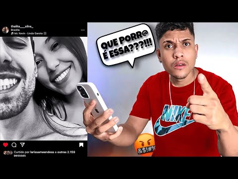 DESCOBRI TUDO, ELA ESTÁ COM OUTRO!!!