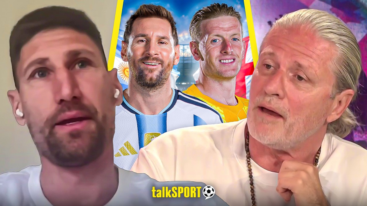 "YOU CAN'T STOP HIM!" Former Messi Teammate Federico Fernández WARNS England Ahead of WC Semi-Final!