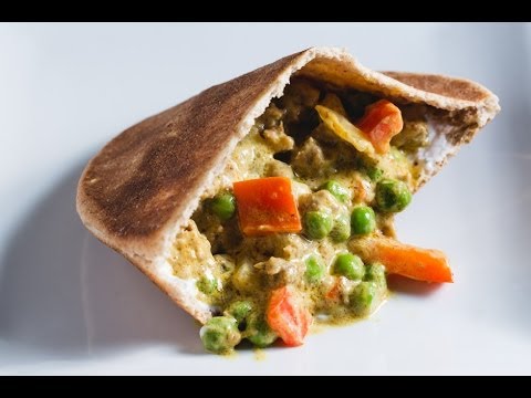 Lamb Curry Sloppy Joe