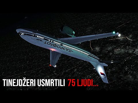 AVION KOJI SU OBORILA DJECA – LET AEROFLOT 593