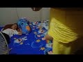 Momen Ibu Dan Anak Anak Yang Mau Tidur Di Malam Hari