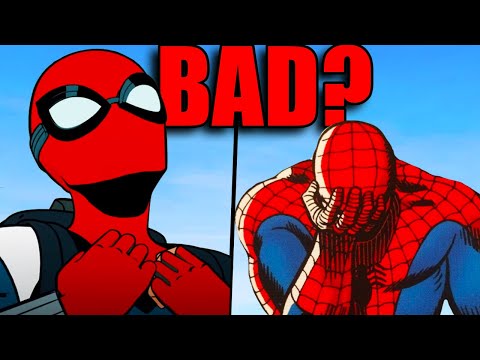 Is Your Friendly Neighborhood Spider-Man Bad?! (Review of NEW ANTI WOKE Spider-Man Show!)