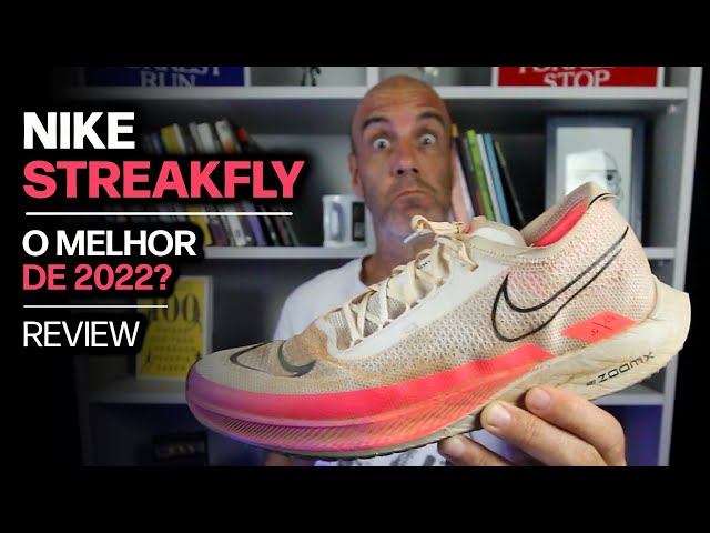 Melhor tênis de corrida sem placa de 2022? Nike Streakfly | o review