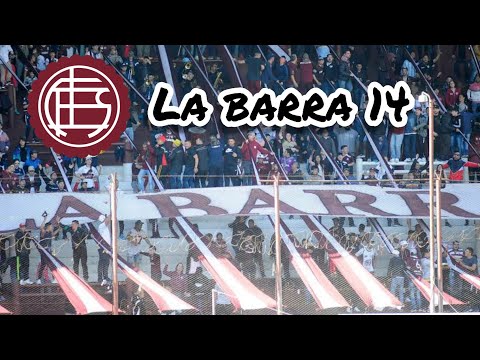 "LA BARRA 14 | ATLETICO LANÚS" Barra: La Barra 14 • Club: Lanús • País: Argentina