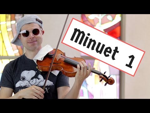 Minuet No. 1 | Suzuki Violin Book 1