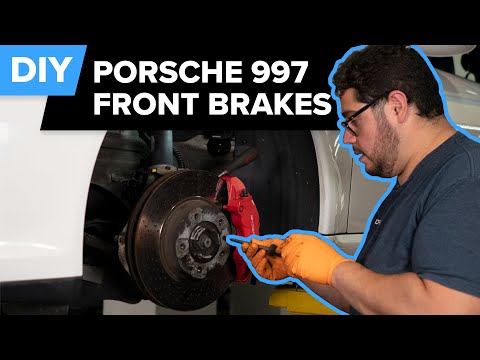 Porsche 911 997 Front Brake Pad & Rotor Replacement DIY (2009-2012 Porsche Carrera, S, 4S, GTS)